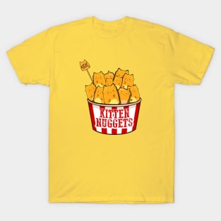 Adorable Kitten Nuggets T-Shirt